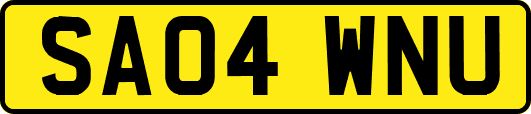 SA04WNU