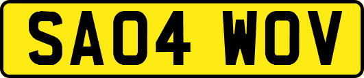SA04WOV