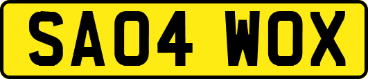SA04WOX