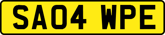 SA04WPE