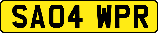 SA04WPR