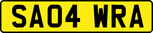 SA04WRA