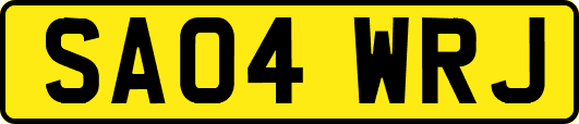 SA04WRJ
