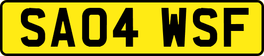 SA04WSF