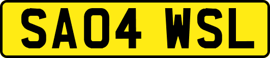 SA04WSL