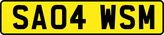 SA04WSM