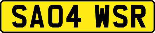 SA04WSR