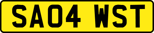 SA04WST