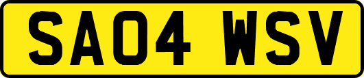 SA04WSV
