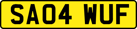 SA04WUF