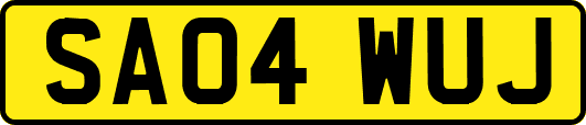 SA04WUJ