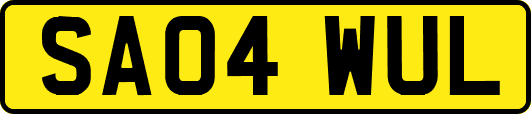 SA04WUL
