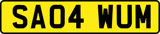 SA04WUM