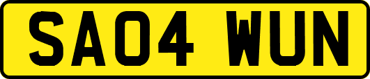 SA04WUN