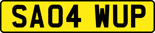 SA04WUP