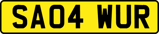 SA04WUR