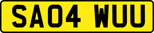 SA04WUU