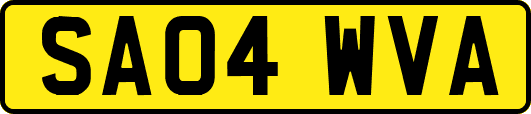 SA04WVA