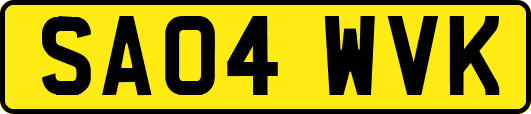 SA04WVK