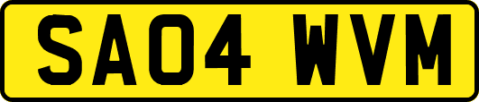 SA04WVM