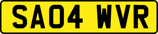 SA04WVR