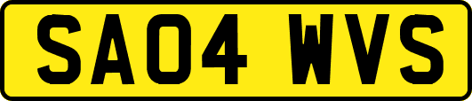 SA04WVS