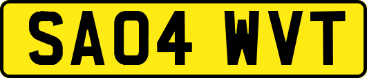 SA04WVT