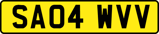 SA04WVV