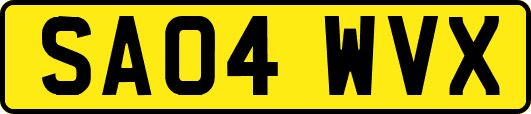 SA04WVX