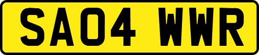 SA04WWR