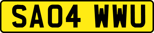 SA04WWU