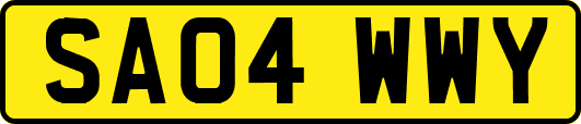 SA04WWY