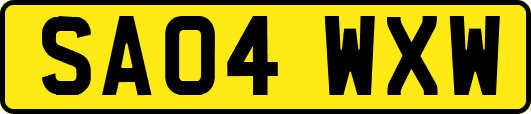 SA04WXW