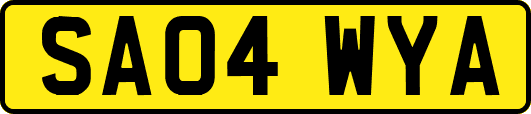 SA04WYA