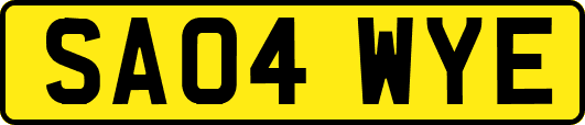 SA04WYE