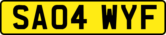 SA04WYF
