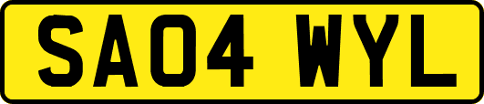 SA04WYL