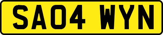SA04WYN