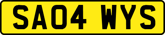 SA04WYS