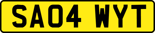 SA04WYT