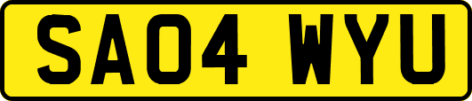 SA04WYU