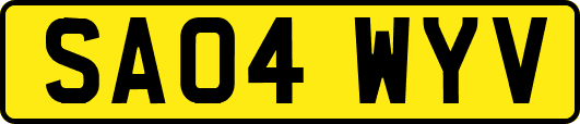 SA04WYV