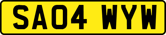 SA04WYW