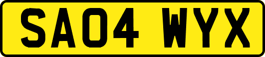 SA04WYX