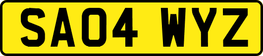 SA04WYZ