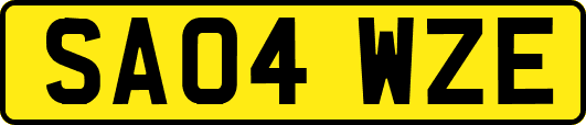 SA04WZE