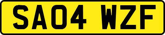 SA04WZF