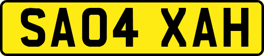 SA04XAH