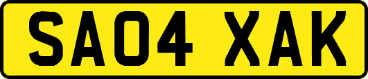 SA04XAK