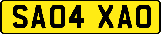 SA04XAO